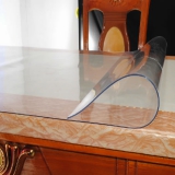 PVC桌透明软质玻璃防水茶几垫（50*50cm）