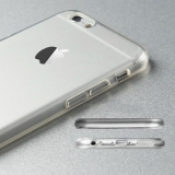 苹果 iPhone6 透明水晶超薄硅胶手机壳