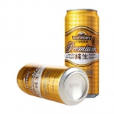 三得利 纯生啤酒500ml*4听 京东商城价格