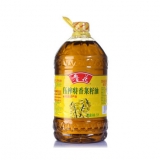 鲁花 压榨菜籽油 5L 苏宁易购价格