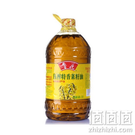 鲁花压榨菜籽油