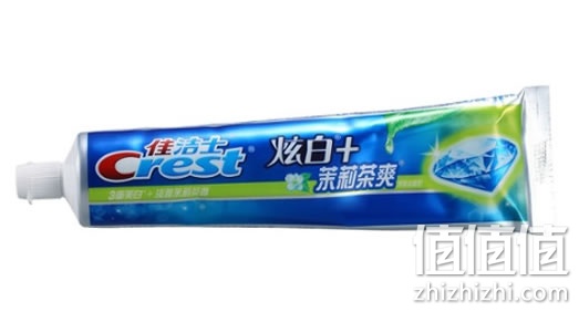 佳洁士炫白茉莉茶爽牙膏