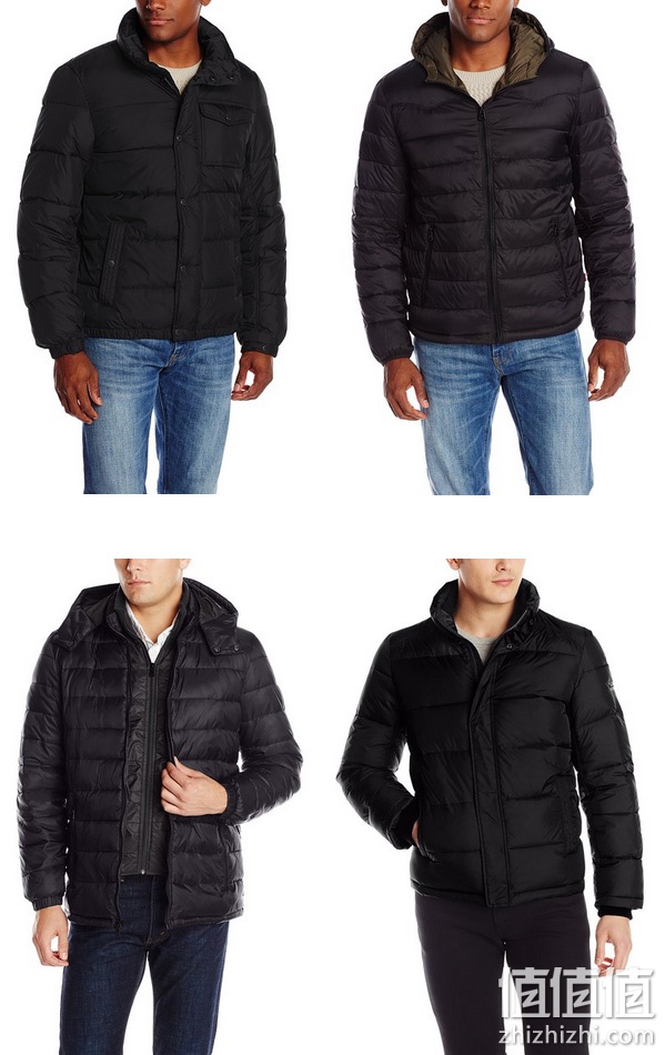 Levi's 李维斯男士经典羽绒夹克