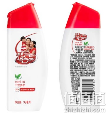 卫宝先进健肤十效多护沐浴露98ml
