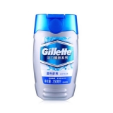 吉列（Gillette）温和舒爽沐浴露250ml 京东商城价格