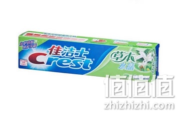 佳洁士草本水晶牙膏