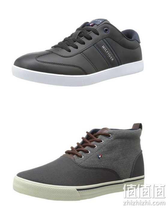 Tommy Hilfiger 汤米•希尔费格 Tmtristan 男士真皮板鞋