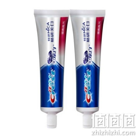 佳洁士美白提亮抛光牙膏
