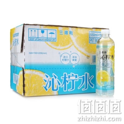 三得利沁柠水
