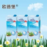 欧德堡 超高温处理部分脱脂牛奶1L*12盒 京东商城价格