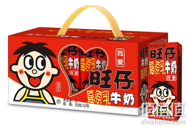 旺旺旺仔牛奶