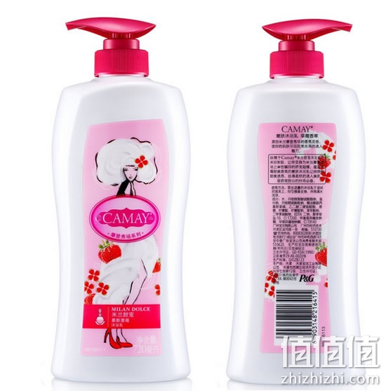 卡玫尔米兰甜宠嫩肤沐浴乳720ml 