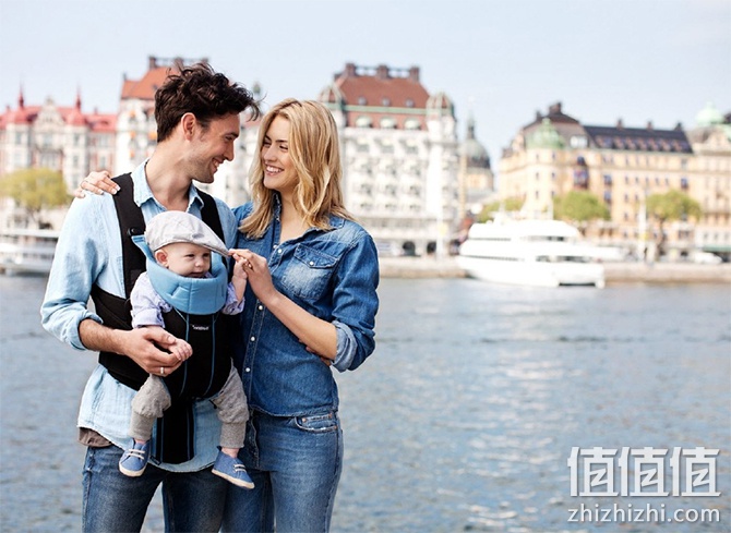 BABYBJORN Baby Carrier Organic Original