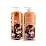 施华蔻（Schwarzkopf）斐丝丽兰花顺柔洗发露680ml+润发乳680ml 亚马逊中国秒杀价格