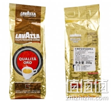 乐维萨欧罗金咖啡豆250g