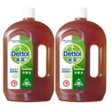 滴露 消毒液1.8L+1.8L 亚马逊中国价格