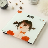 千选 家用电子称体重秤