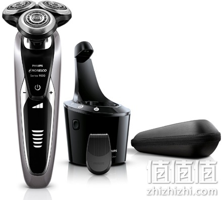 Philips 飞利浦 Norelco S9311剃须刀带清洁桶