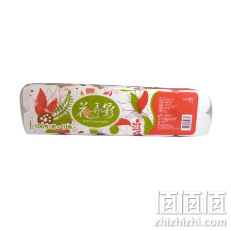 花弄影无芯卷纸10卷装