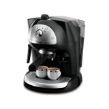 意大利德龙(Delonghi) EC410 泵压蒸汽式咖啡机 黑色 亚马逊中国价格