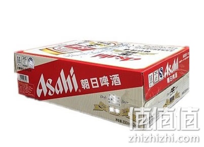 朝日清爽生啤酒