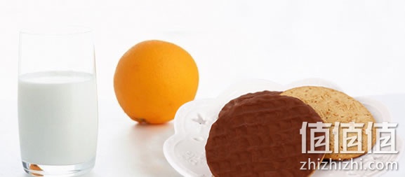 麦维他牛奶巧克力消化饼