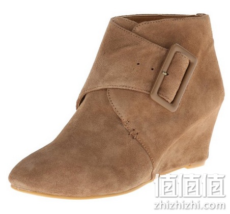 Nine West 玖熙 Islandia 坡高跟短筒女靴