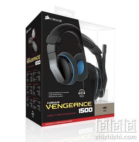 海盗船1500 V2游戏耳机