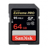 【黑五】闪迪 Extreme PRO UHS-1/U3 64GB SD存储卡  美国亚马逊价格