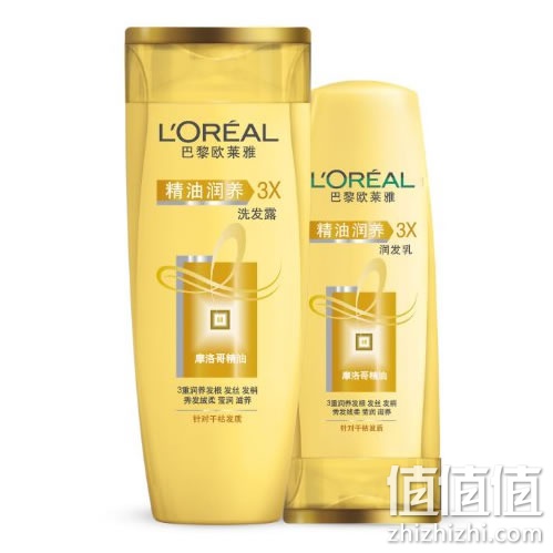 巴黎欧莱雅精油润养洗护套装