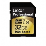 雷克沙 Professional 600x UHS-I 32GB SDXC存储卡 美国亚马逊价格