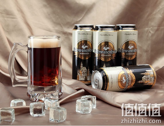 天鹅堡黑啤酒500ml*6听装