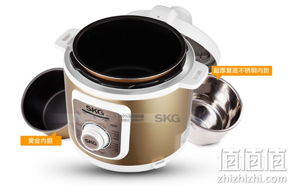 SKG SKG2802电压力锅5L
