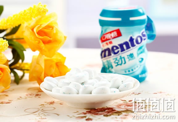 曼妥思清劲速口香糖