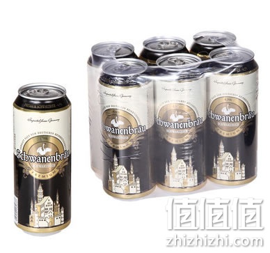 天鹅堡黑啤酒