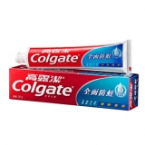 高露洁 清新香型防蛀牙膏 250g 1号店价格