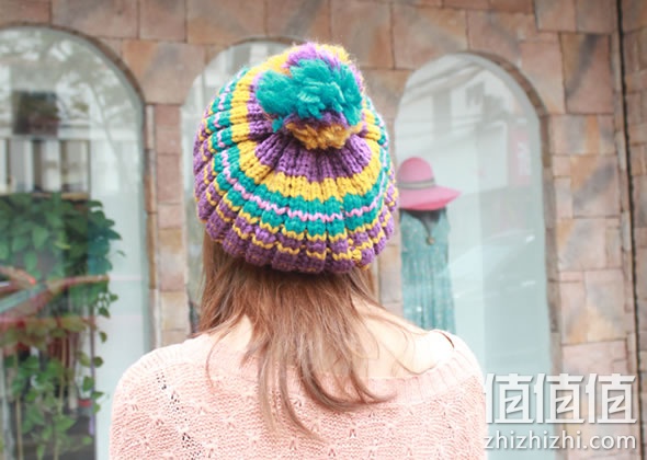 毛线帽子