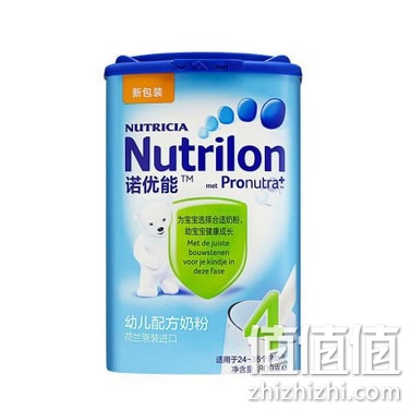 诺优能4段幼儿配方奶粉