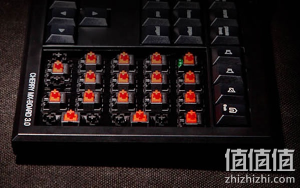 樱桃MX-BOARD 3.0红轴键盘