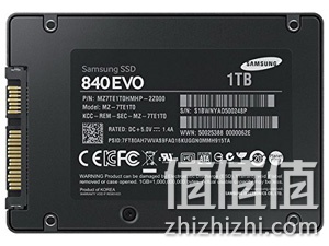 Samsung 三星 840 EVO系列 1TB 2.5寸固态硬盘