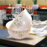 景德镇中式骨瓷餐具 2碗2勺