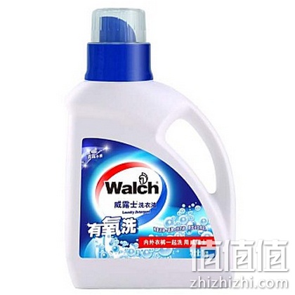 威露士有氧洗洗衣液