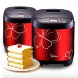 美的(Midea) AHS15AC-PRSY 面包机750g 苏宁易购价格