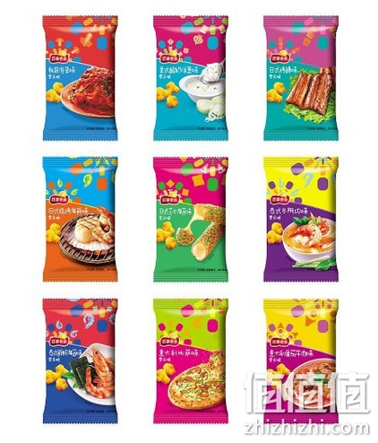 百事食品零食万花筒