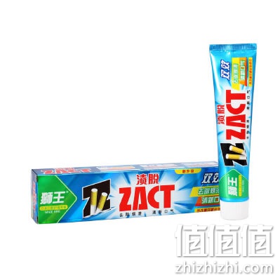 狮王渍脱牙膏
