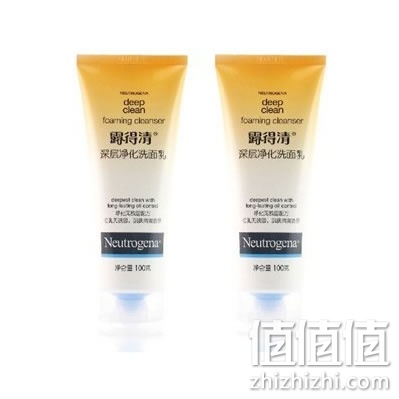 露得清深层净化洗面乳