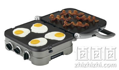Cuisinart 美康雅 GR-4N 五合一多功能电烤炉