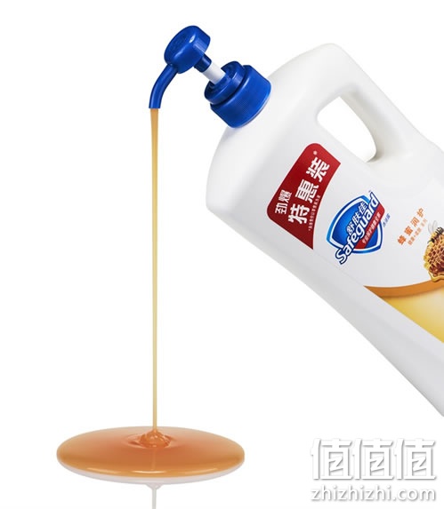 舒肤佳蜂蜜沐浴露