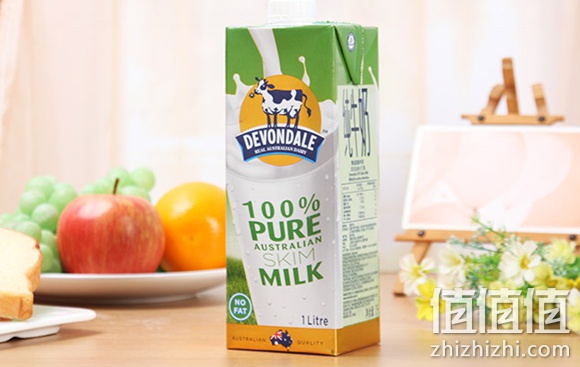 德运脱脂牛奶