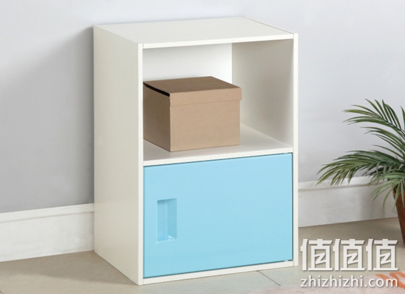 空间大师单塑胶门格柜